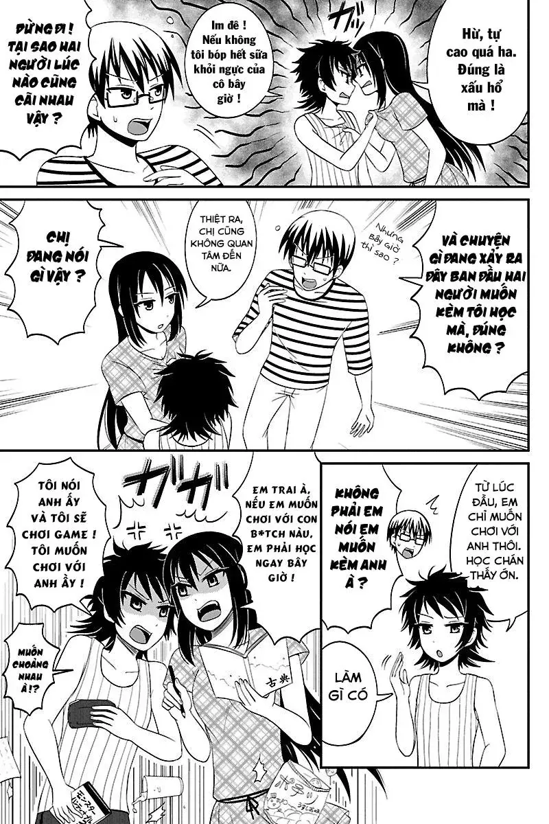 Tuy Xa Mà Gần Như Chị Em. Chapter 35 - 9