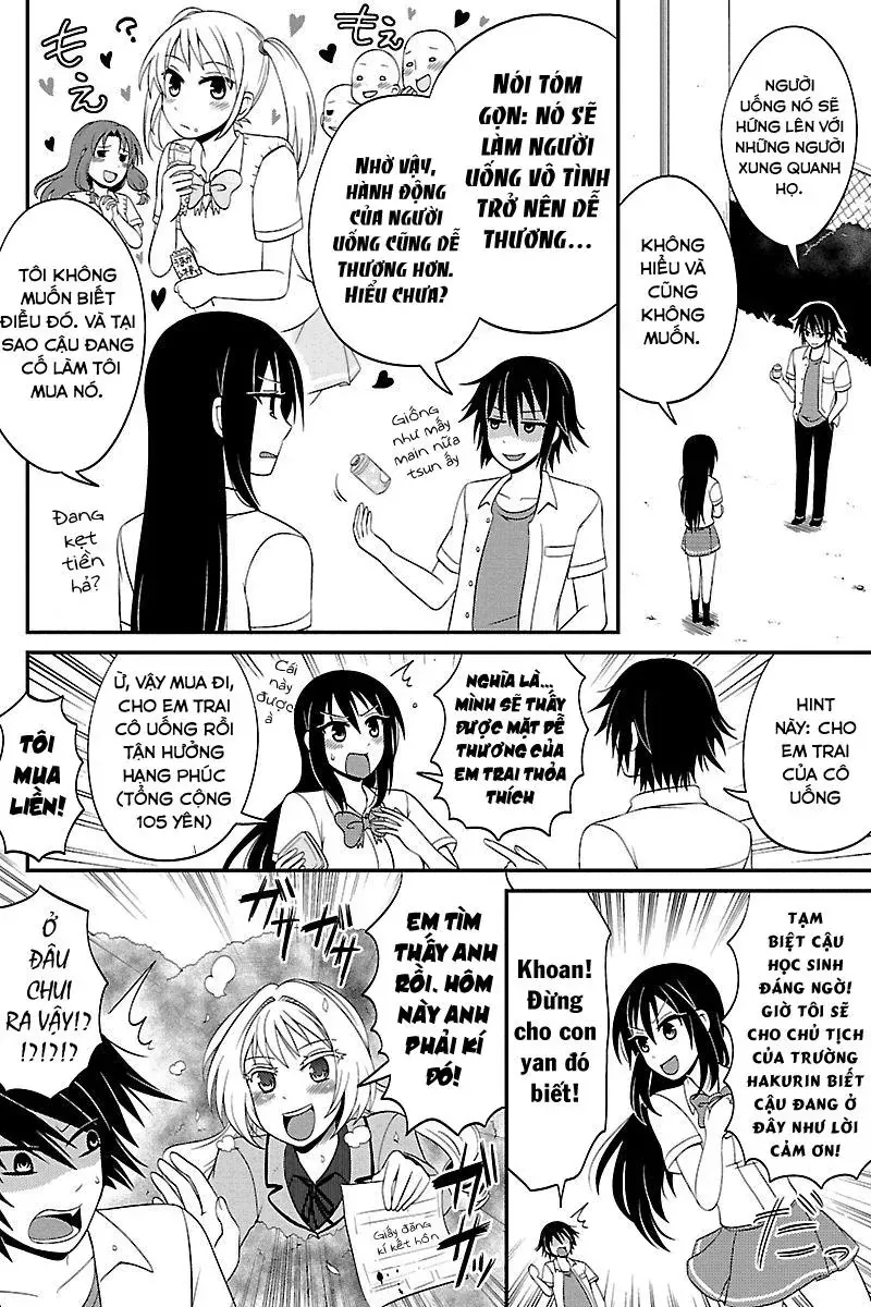 Tuy Xa Mà Gần Như Chị Em. Chapter 36 - 5