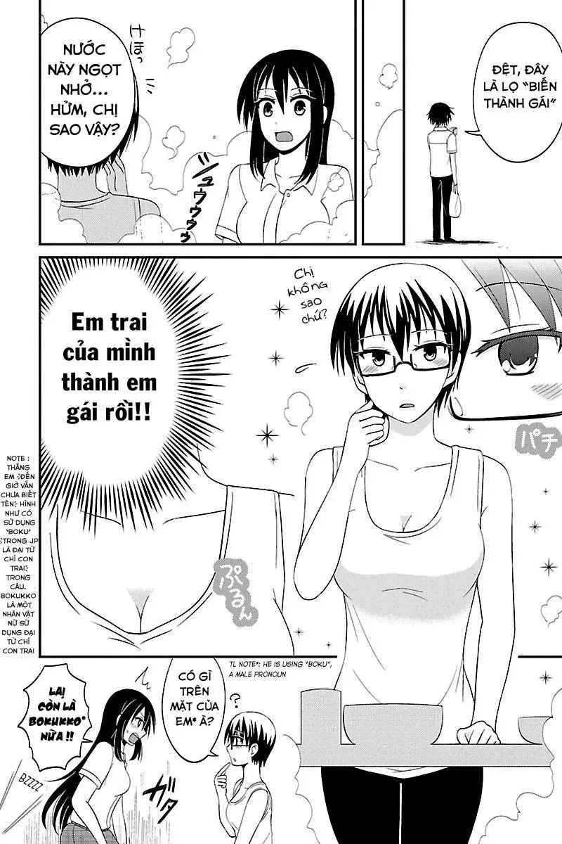 Tuy Xa Mà Gần Như Chị Em. Chapter 36 - 7