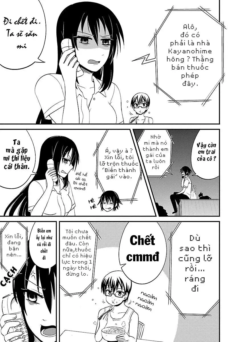 Tuy Xa Mà Gần Như Chị Em. Chapter 36 - 8