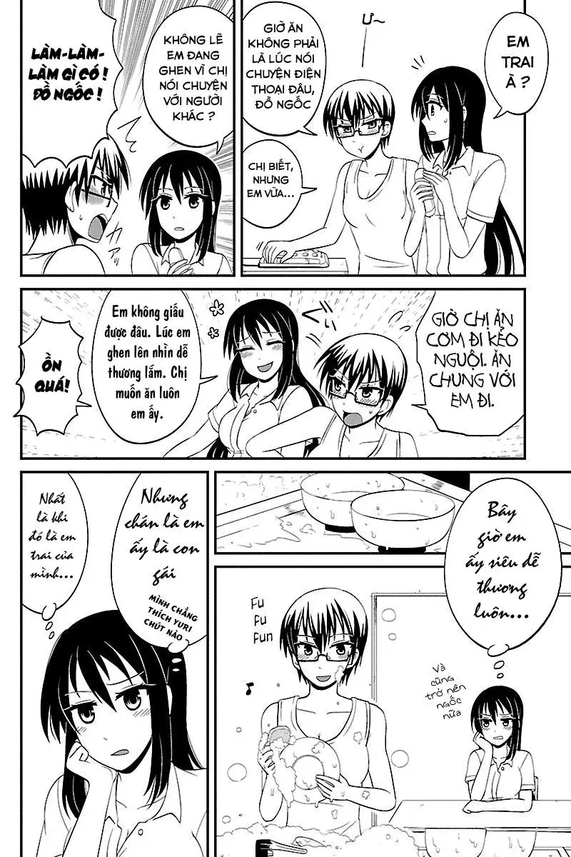 Tuy Xa Mà Gần Như Chị Em. Chapter 36 - 9