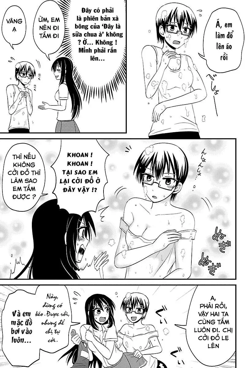 Tuy Xa Mà Gần Như Chị Em. Chapter 36 - 10