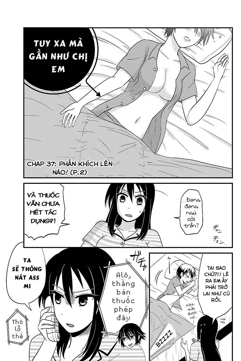 Tuy Xa Mà Gần Như Chị Em. Chapter 37 - 4