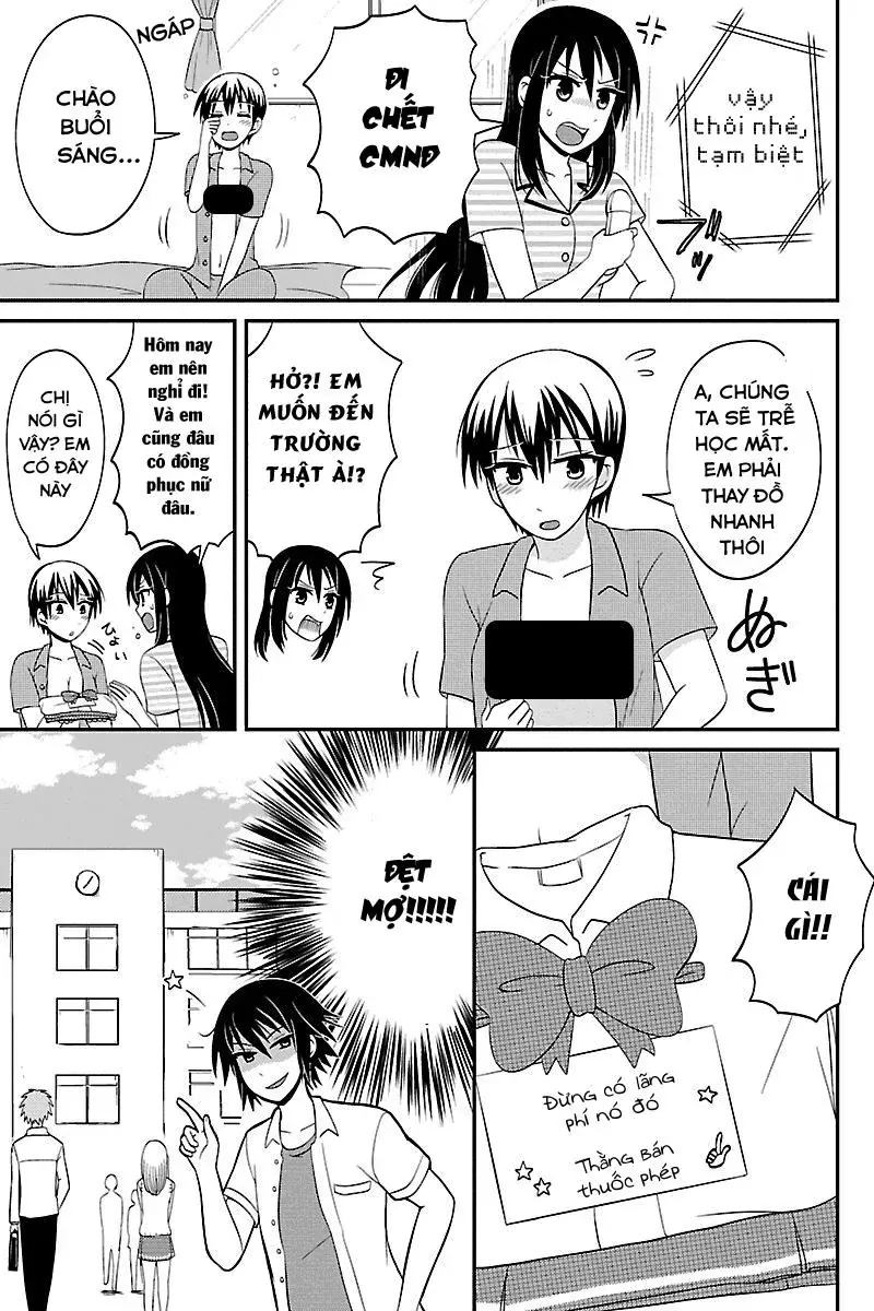 Tuy Xa Mà Gần Như Chị Em. Chapter 37 - 6