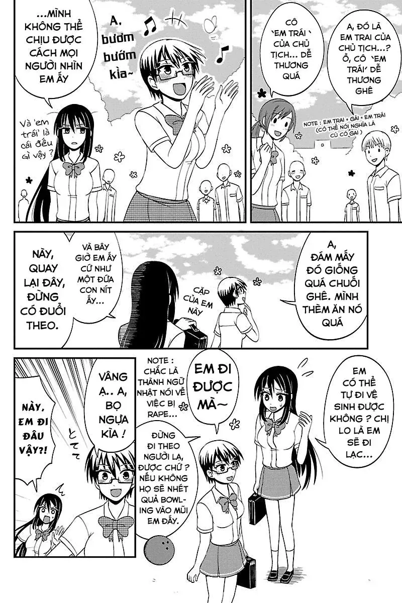 Tuy Xa Mà Gần Như Chị Em. Chapter 37 - 7