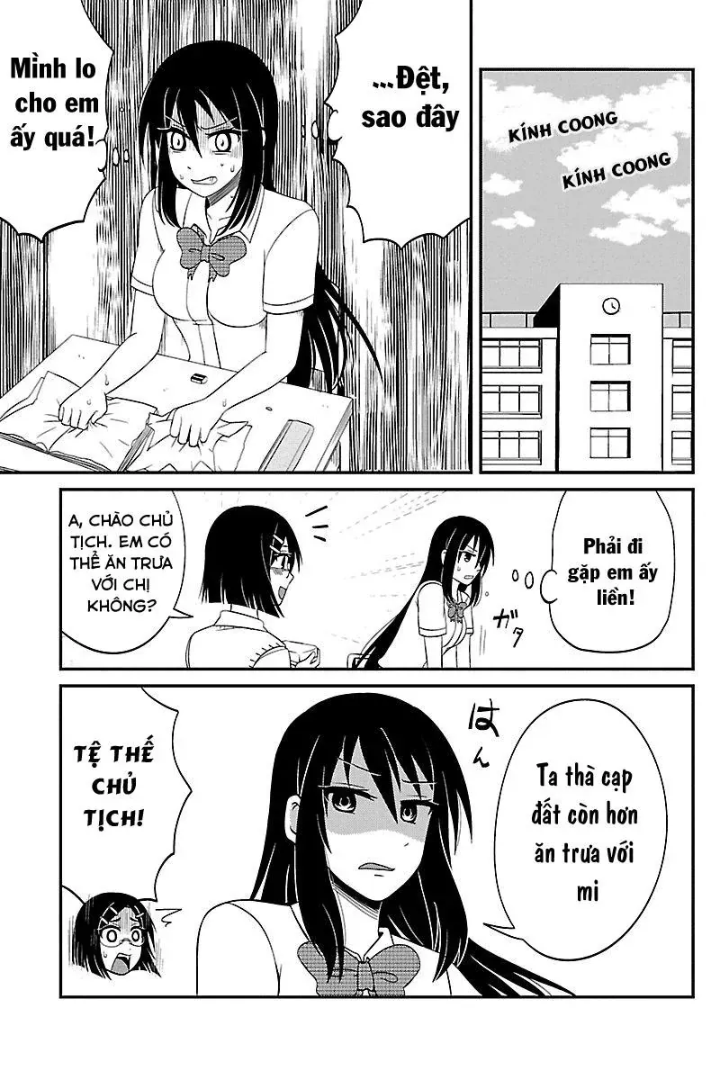 Tuy Xa Mà Gần Như Chị Em. Chapter 37 - 8
