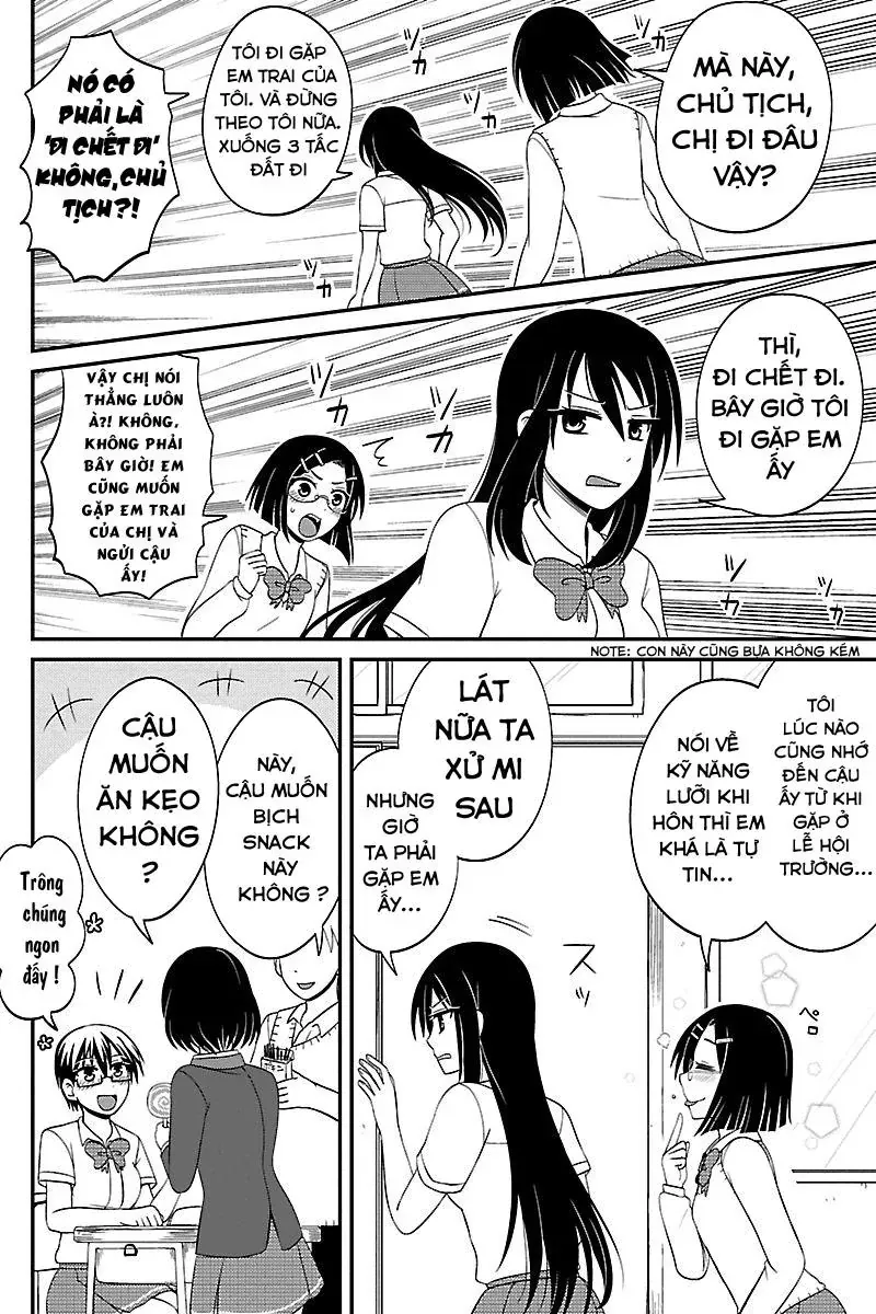 Tuy Xa Mà Gần Như Chị Em. Chapter 37 - 9