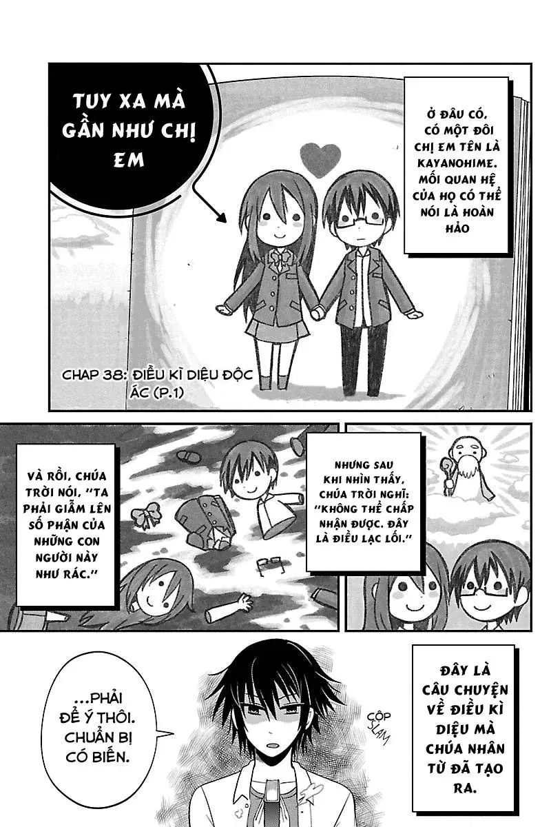 Tuy Xa Mà Gần Như Chị Em. Chapter 38 - 4