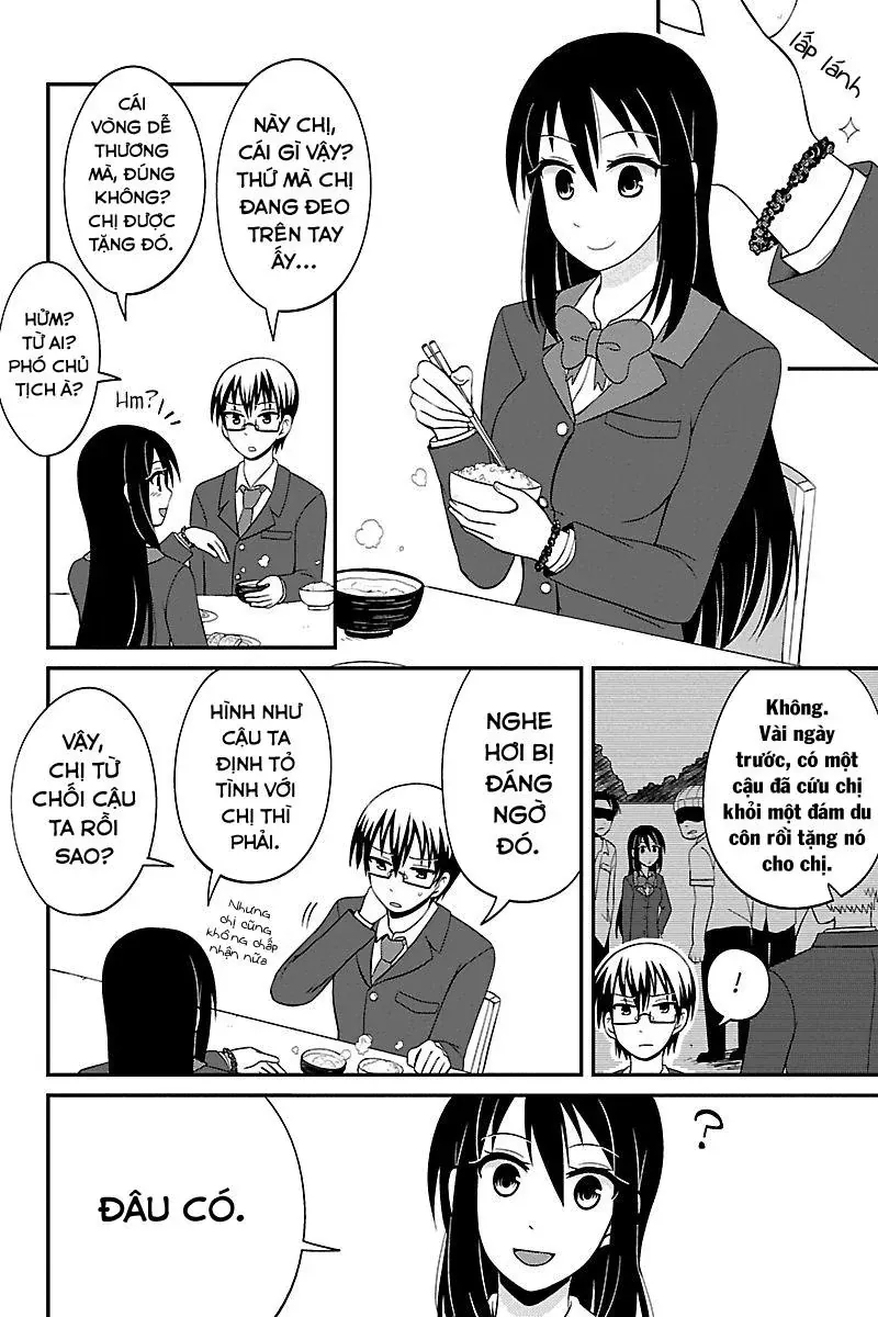 Tuy Xa Mà Gần Như Chị Em. Chapter 38 - 5