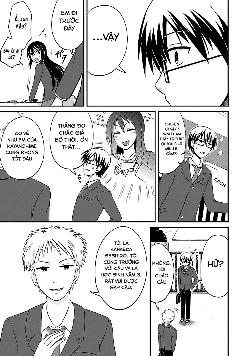 Tuy Xa Mà Gần Như Chị Em. Chapter 38 - 6