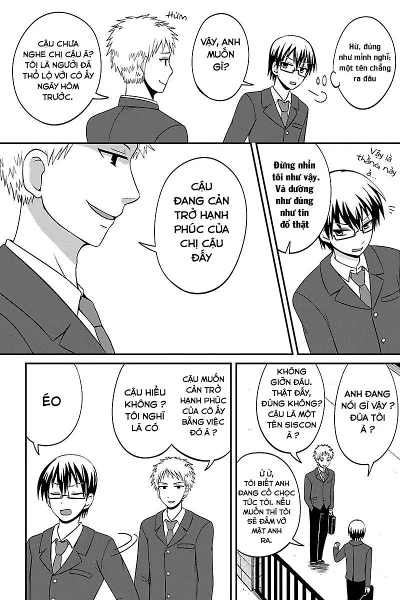 Tuy Xa Mà Gần Như Chị Em. Chapter 38 - 7