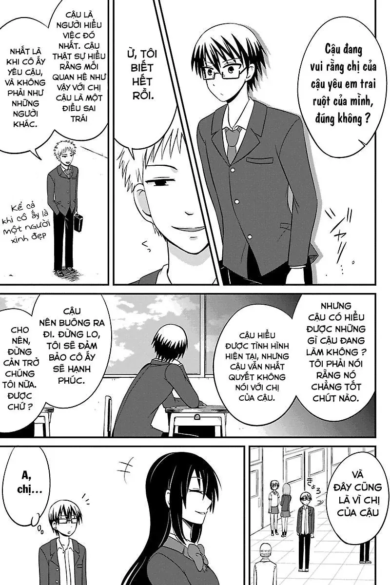 Tuy Xa Mà Gần Như Chị Em. Chapter 38 - 8