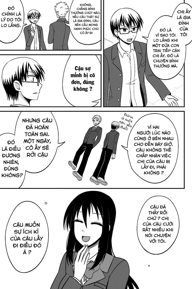 Tuy Xa Mà Gần Như Chị Em. Chapter 38 - 10