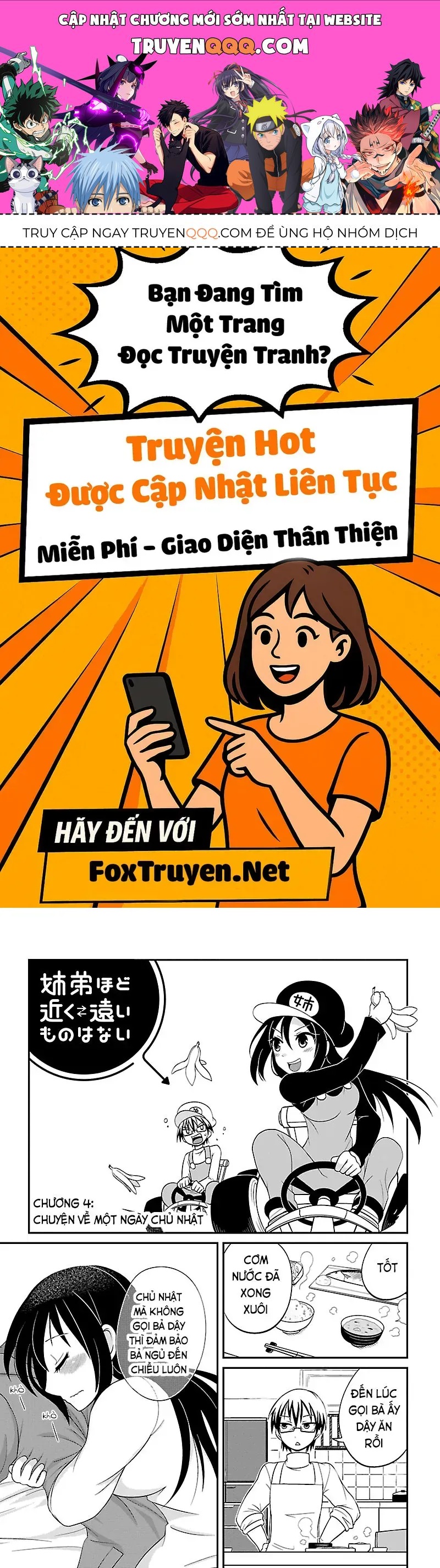 Tuy Xa Mà Gần Như Chị Em. Chapter 4 - 1