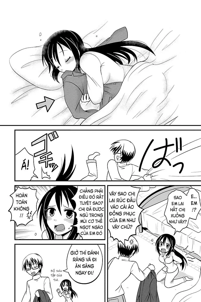 Tuy Xa Mà Gần Như Chị Em. Chapter 4 - 2