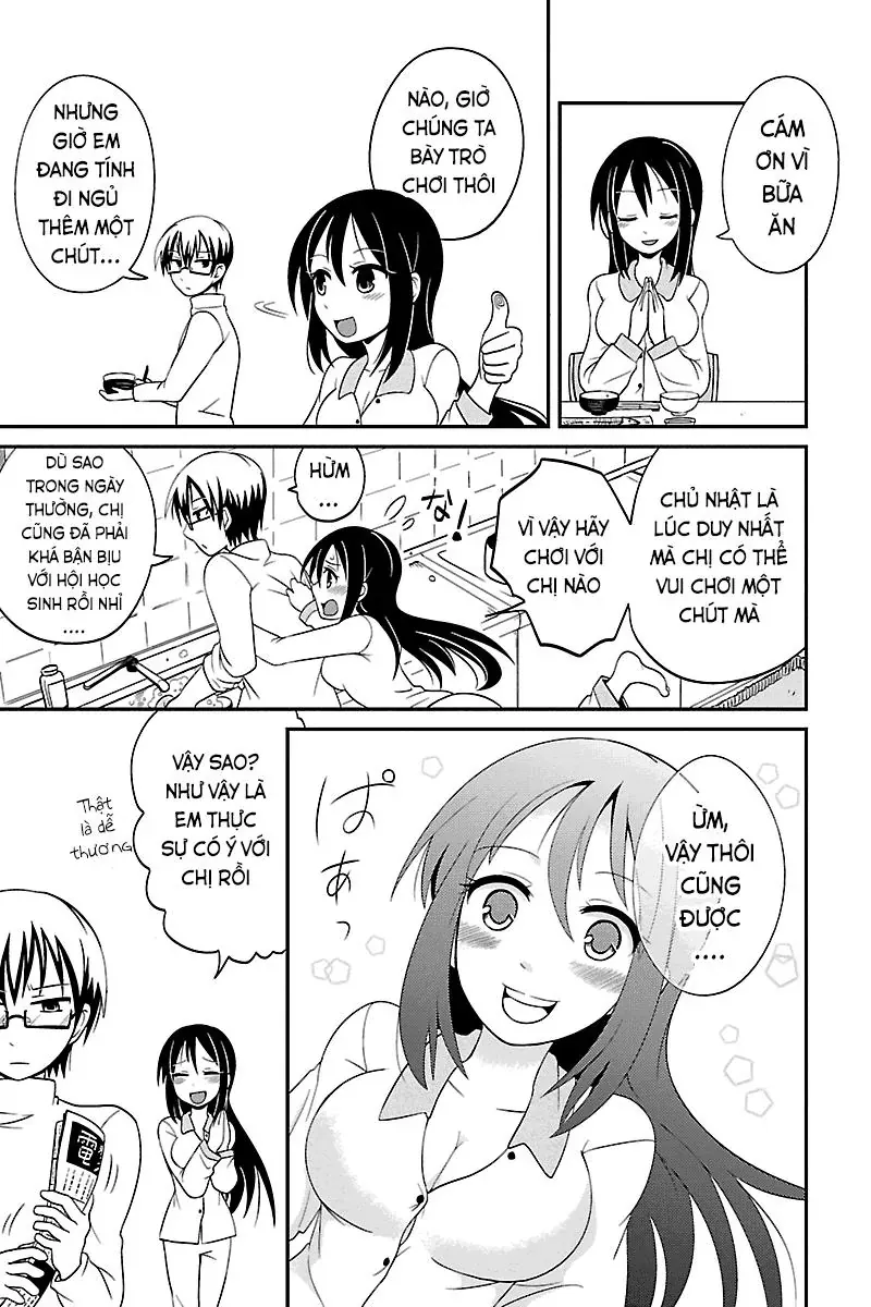 Tuy Xa Mà Gần Như Chị Em. Chapter 4 - 3