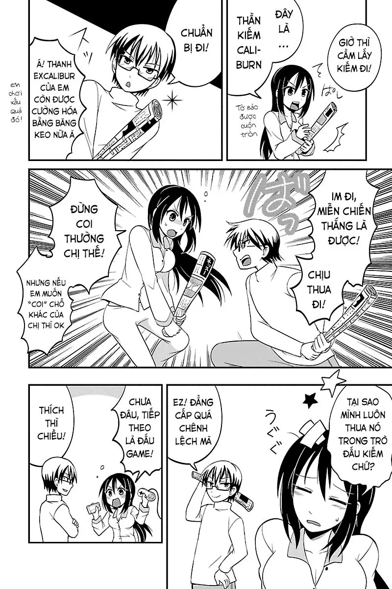 Tuy Xa Mà Gần Như Chị Em. Chapter 4 - 4