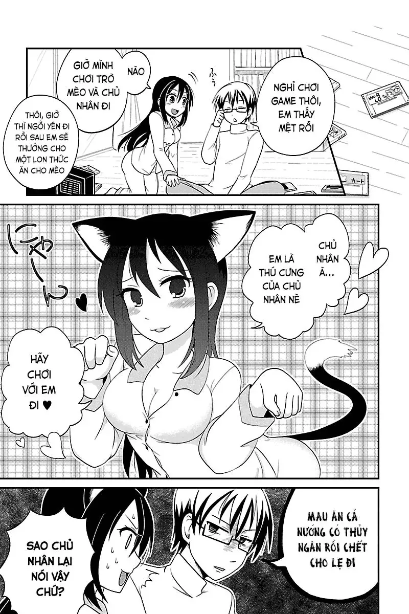 Tuy Xa Mà Gần Như Chị Em. Chapter 4 - 5