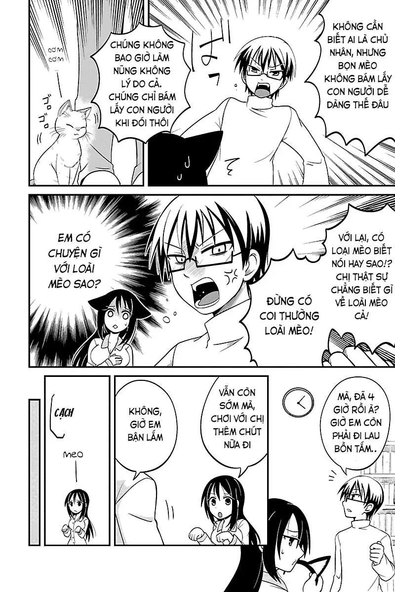 Tuy Xa Mà Gần Như Chị Em. Chapter 4 - 6