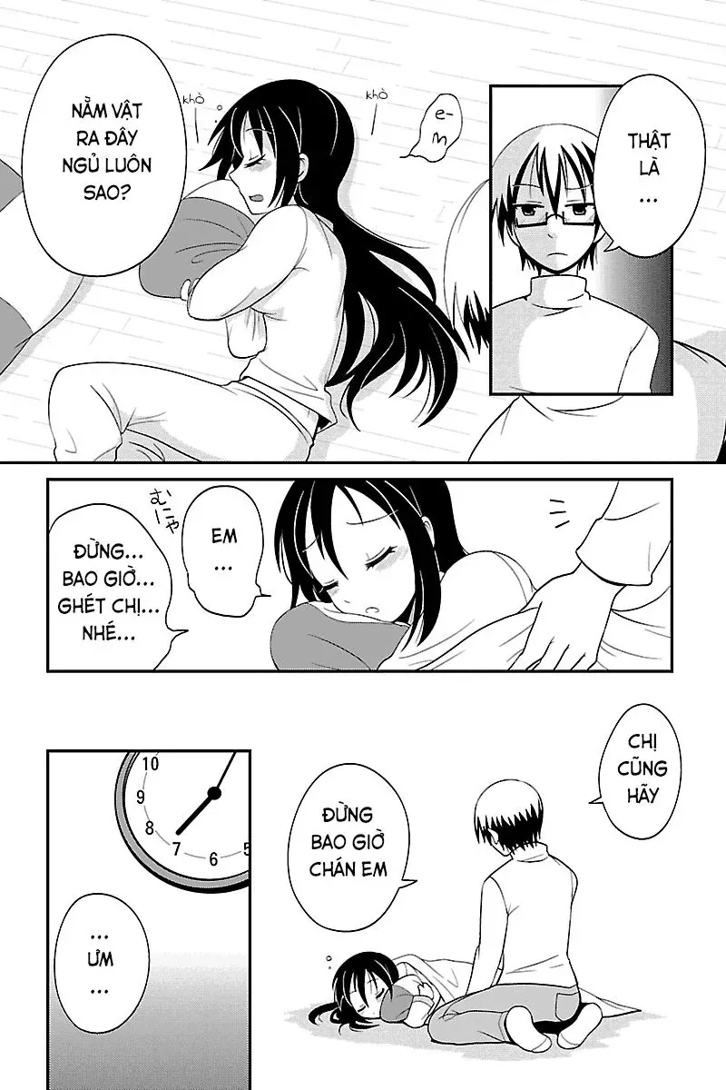 Tuy Xa Mà Gần Như Chị Em. Chapter 4 - 7