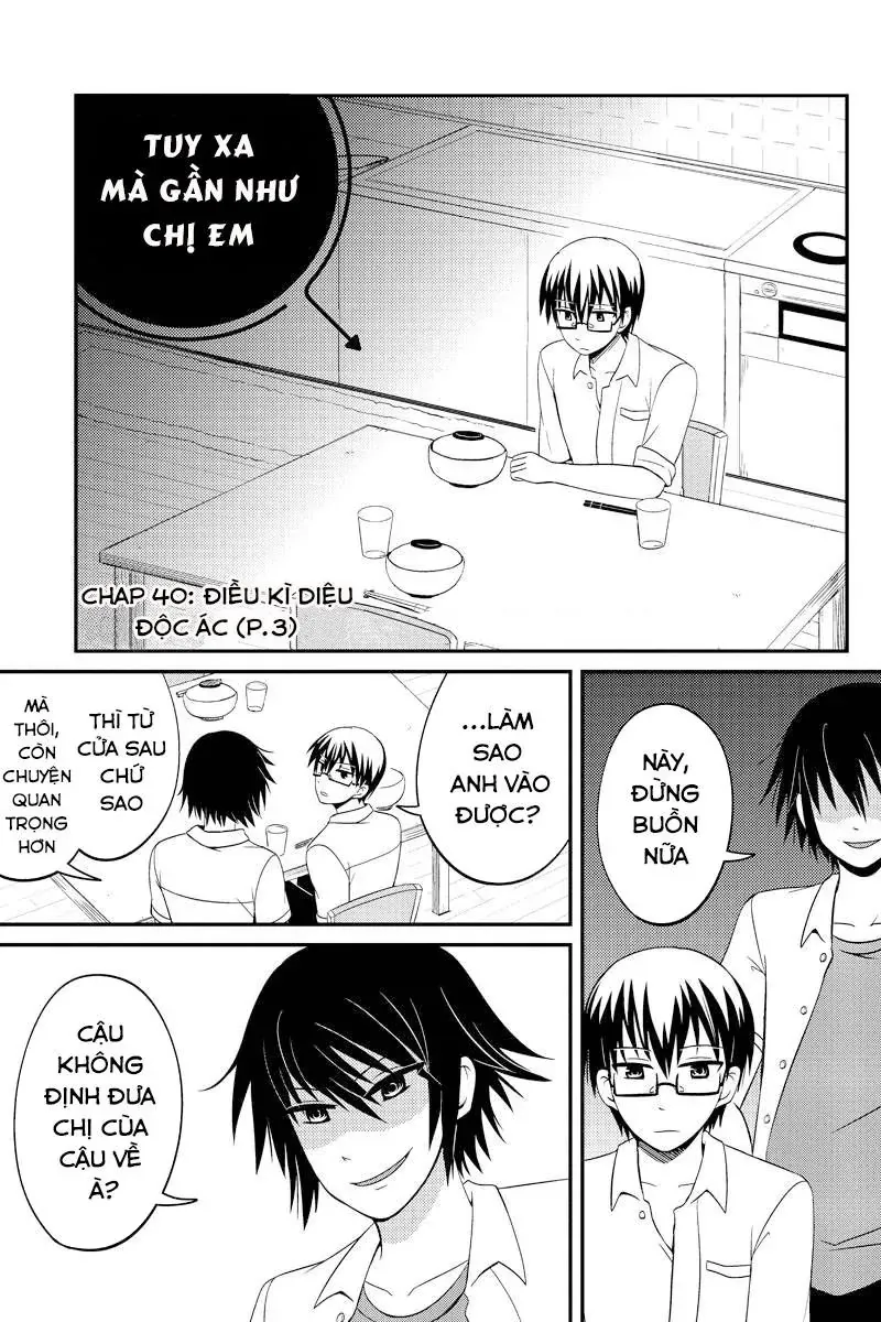 Tuy Xa Mà Gần Như Chị Em. Chapter 40 - 4