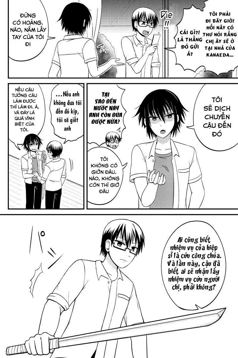 Tuy Xa Mà Gần Như Chị Em. Chapter 41 - 5