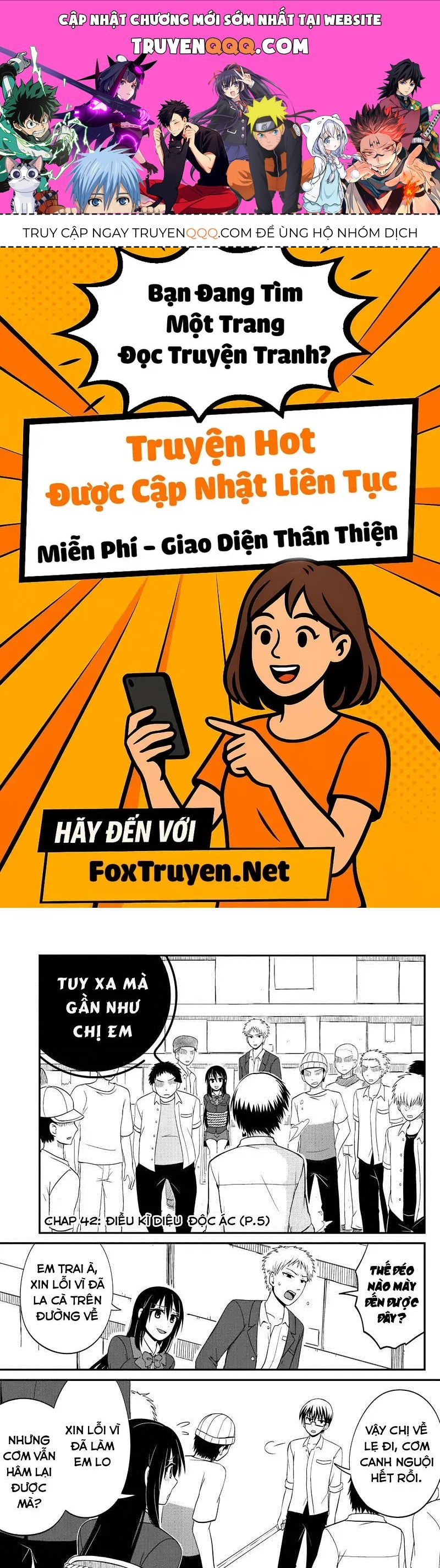 Tuy Xa Mà Gần Như Chị Em. Chapter 42 - 1