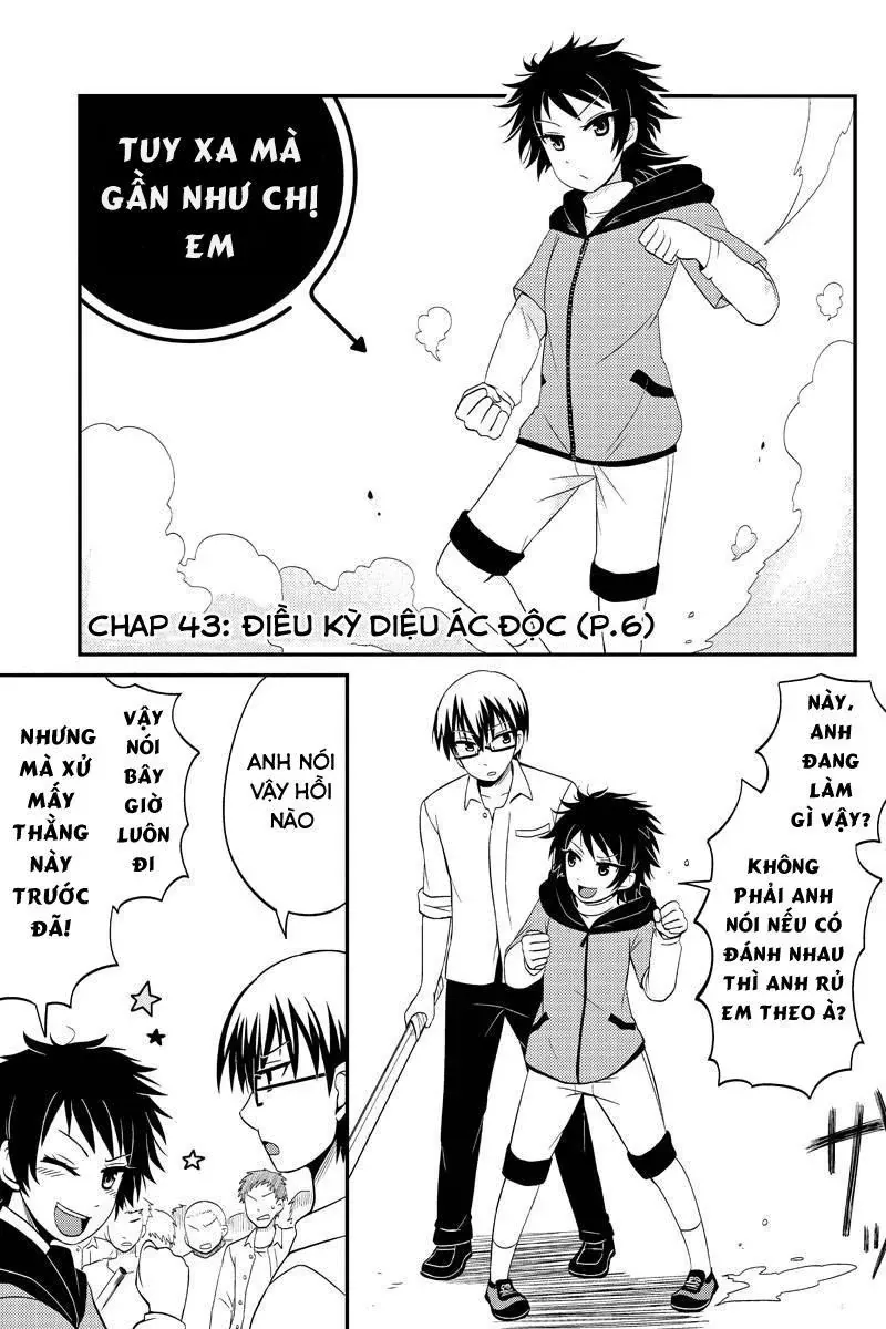 Tuy Xa Mà Gần Như Chị Em. Chapter 43 - 4