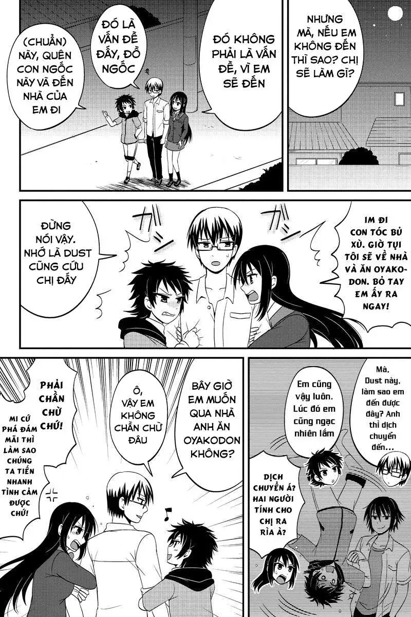 Tuy Xa Mà Gần Như Chị Em. Chapter 43 - 7