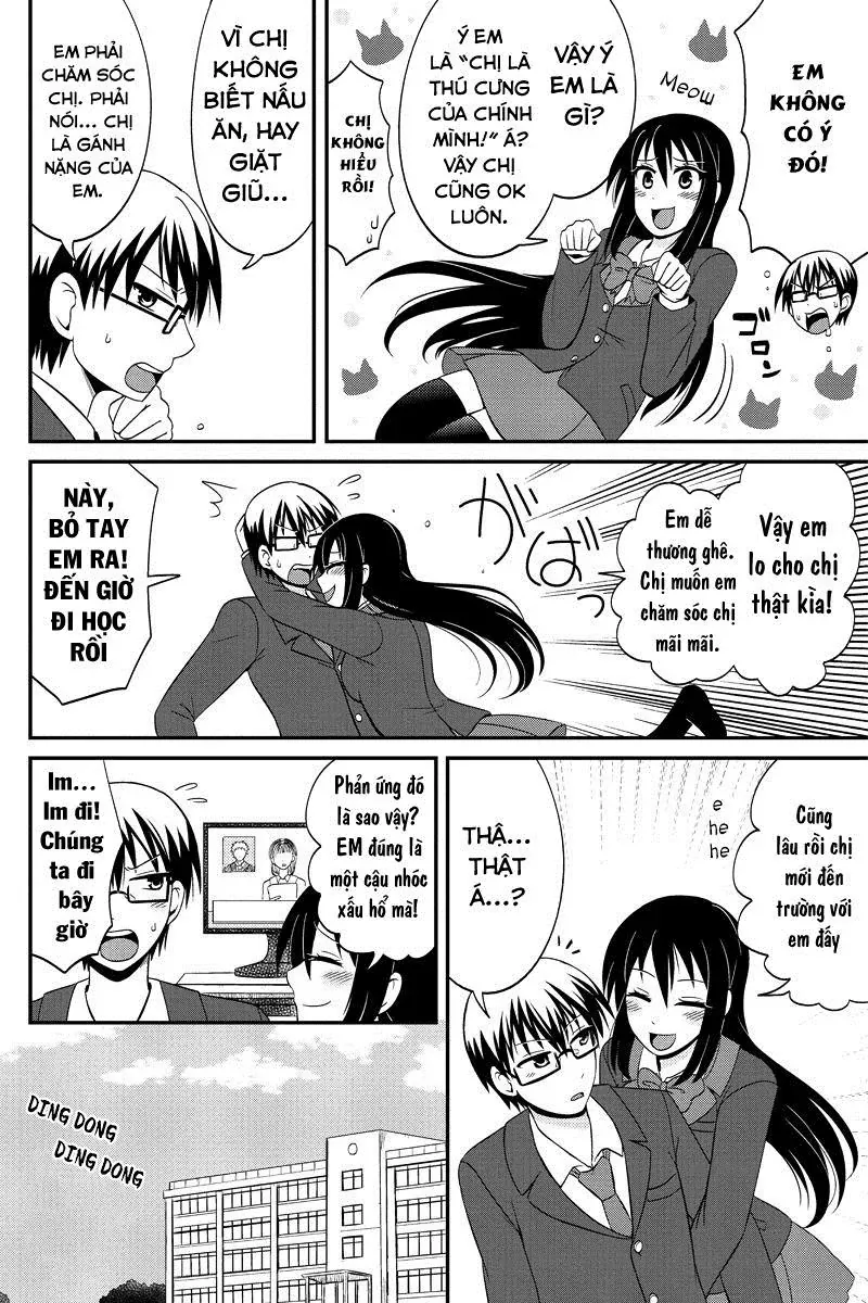 Tuy Xa Mà Gần Như Chị Em. Chapter 44 - 4