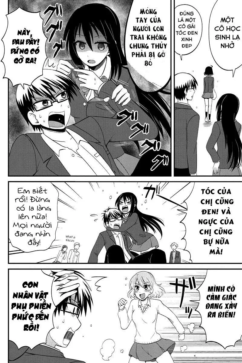 Tuy Xa Mà Gần Như Chị Em. Chapter 44 - 8