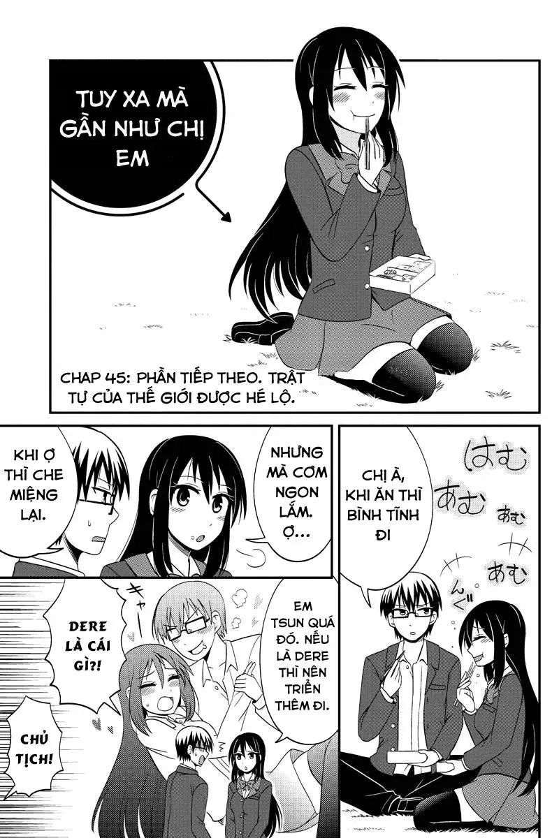 Tuy Xa Mà Gần Như Chị Em. Chapter 45 - 4