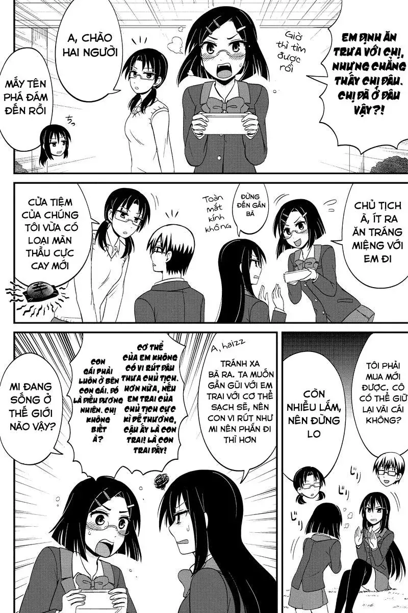 Tuy Xa Mà Gần Như Chị Em. Chapter 45 - 5