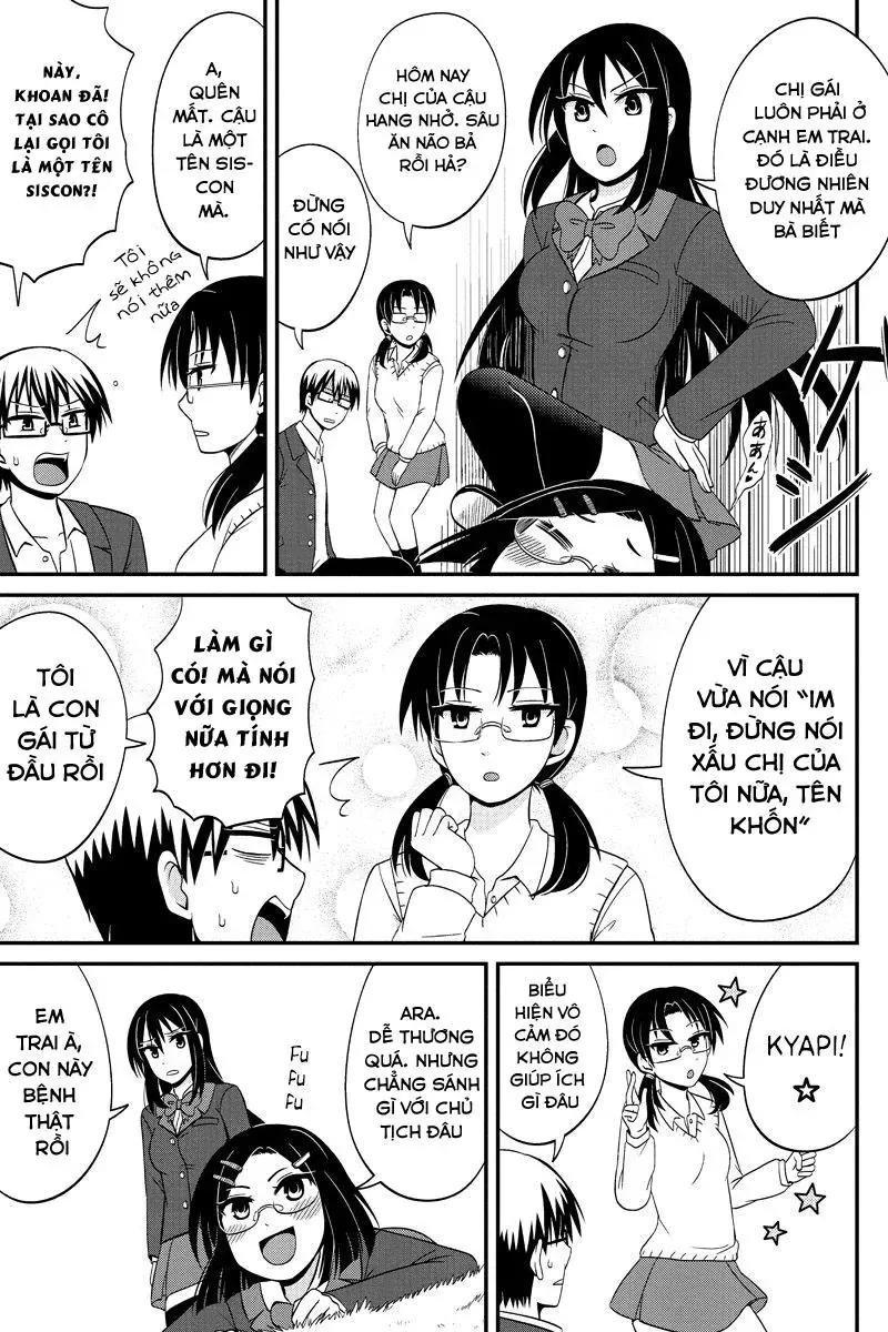 Tuy Xa Mà Gần Như Chị Em. Chapter 45 - 6