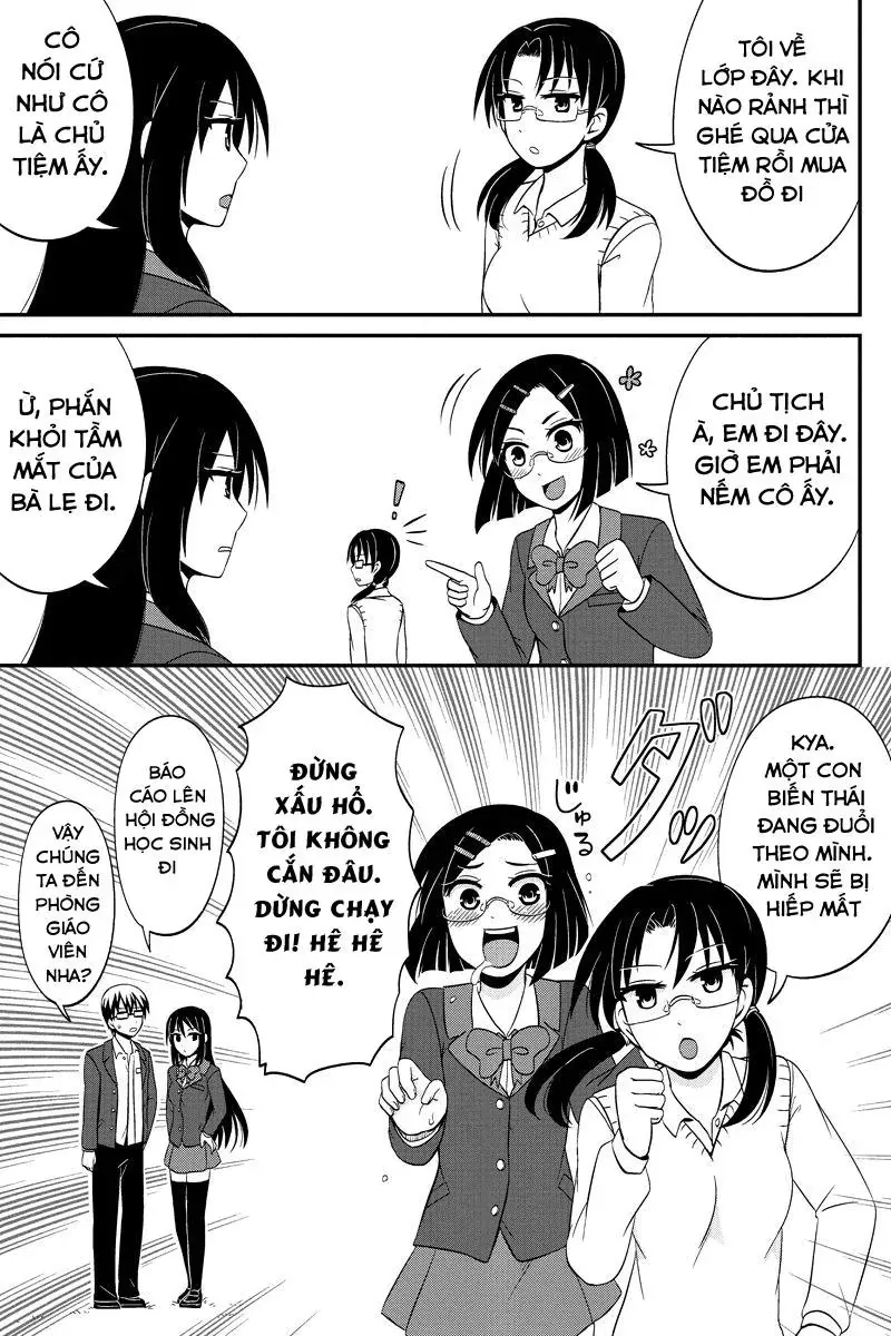 Tuy Xa Mà Gần Như Chị Em. Chapter 45 - 8