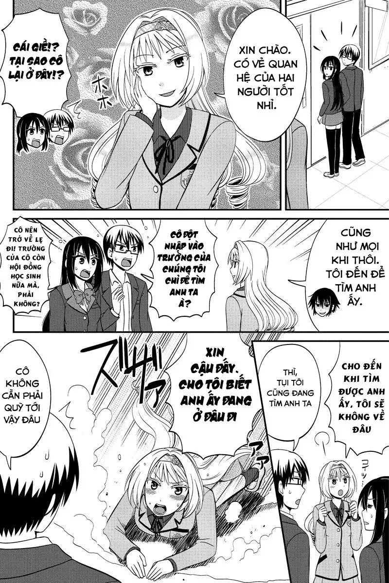 Tuy Xa Mà Gần Như Chị Em. Chapter 45 - 9