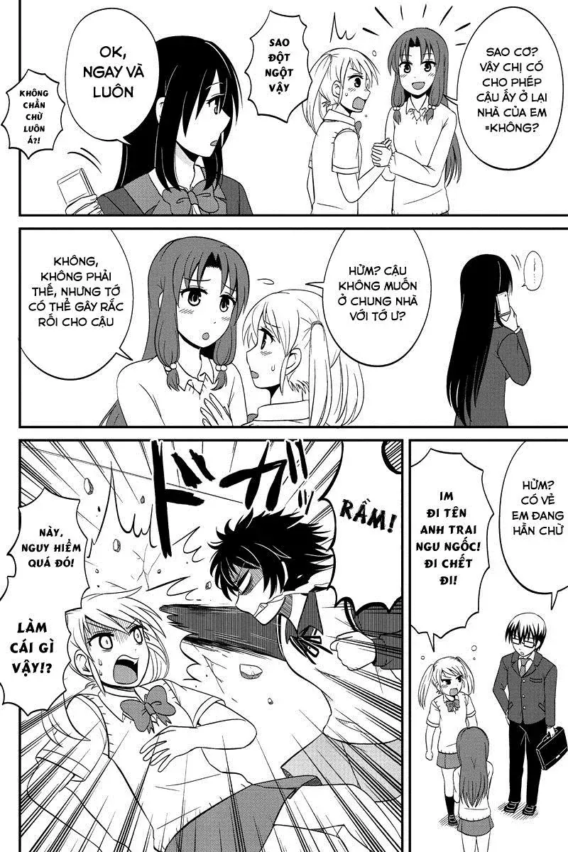 Tuy Xa Mà Gần Như Chị Em. Chapter 46 - 9