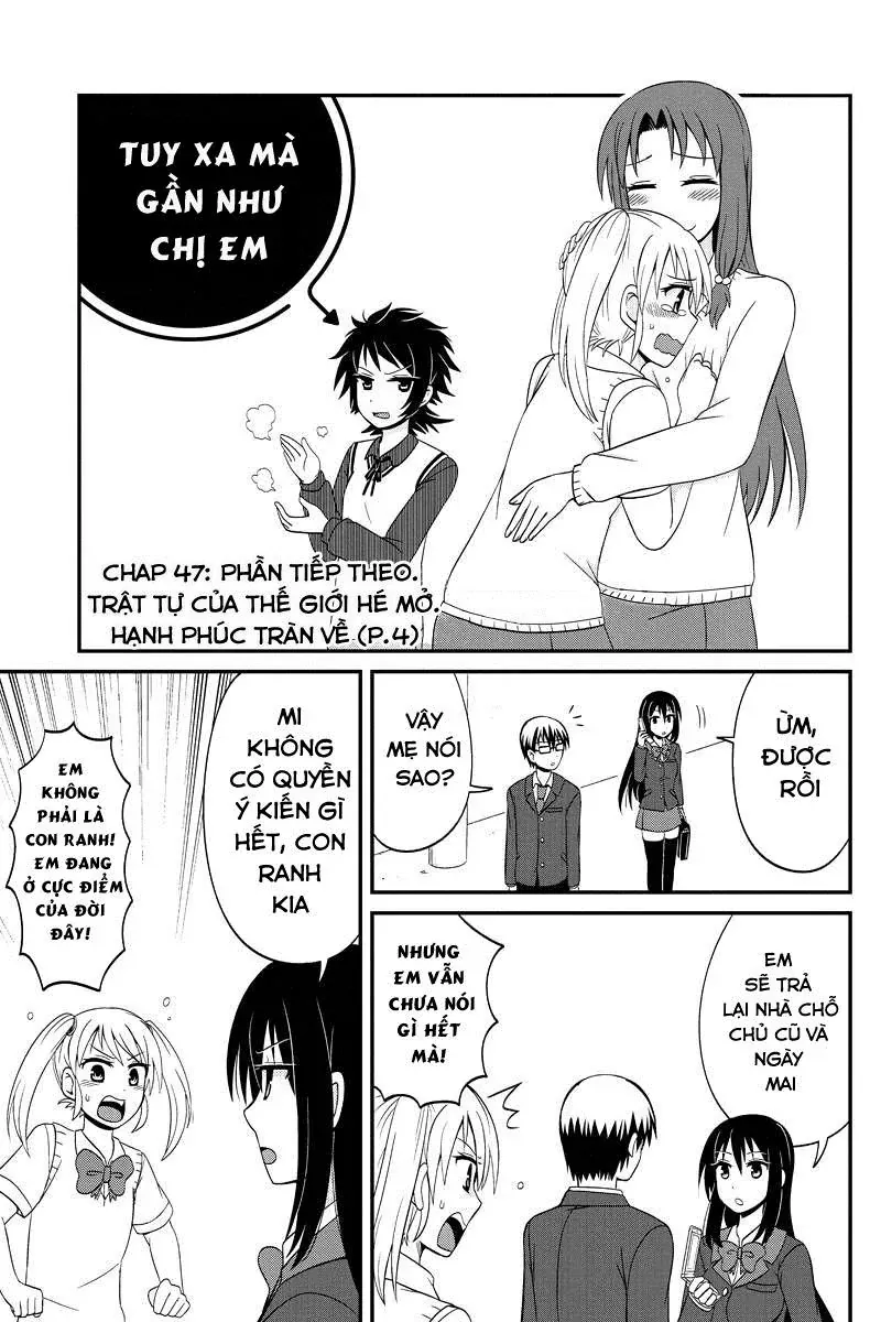 Tuy Xa Mà Gần Như Chị Em. Chapter 47 - 4