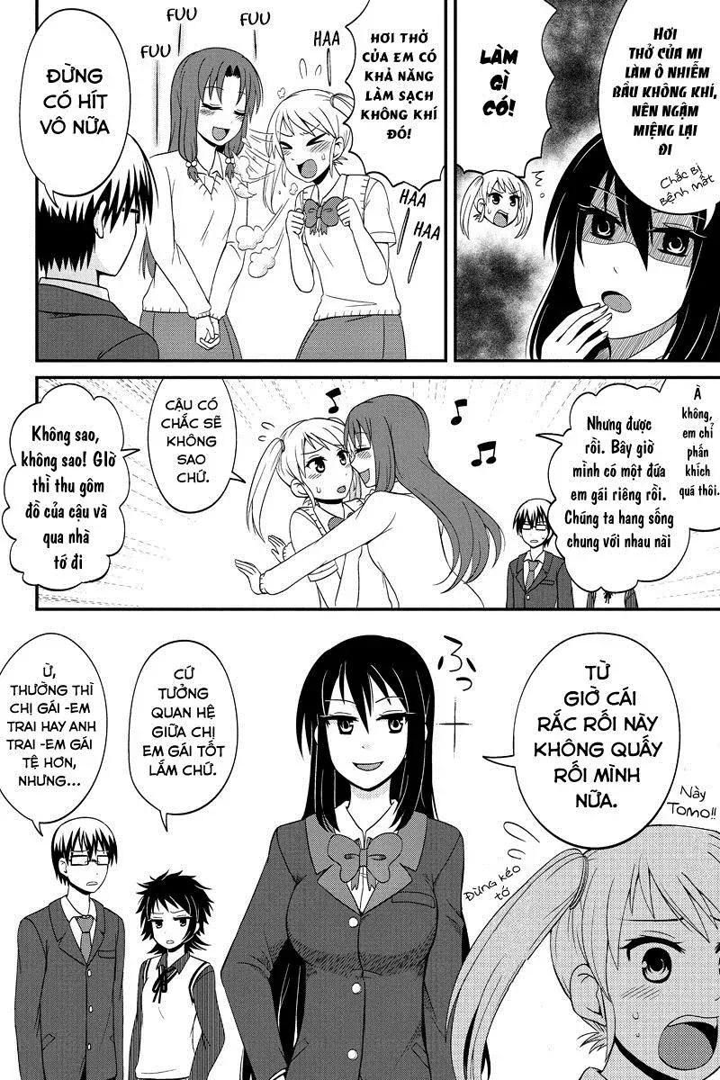 Tuy Xa Mà Gần Như Chị Em. Chapter 47 - 5