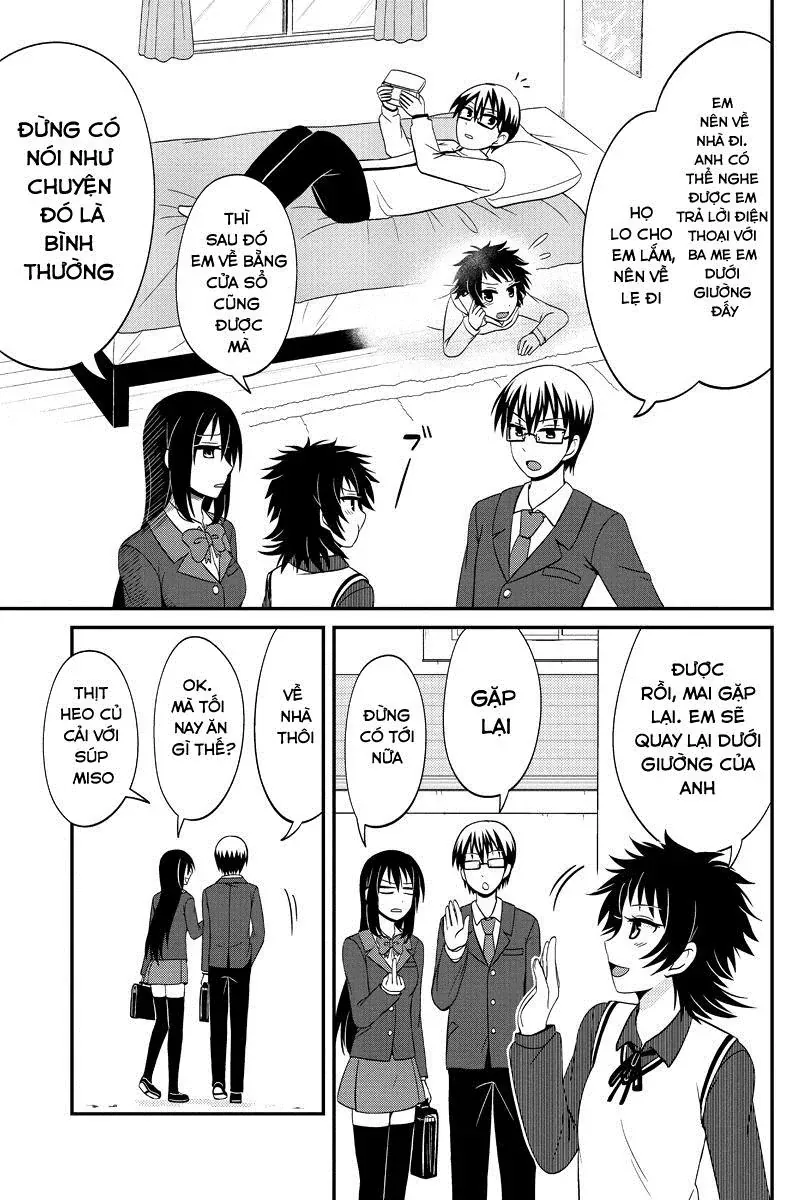 Tuy Xa Mà Gần Như Chị Em. Chapter 47 - 8