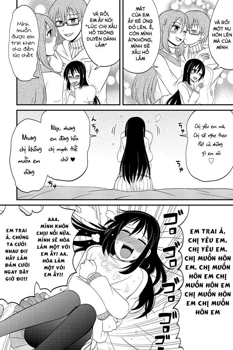 Tuy Xa Mà Gần Như Chị Em. Chapter 48 - 7