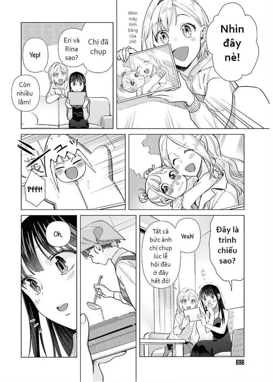 Tuy Xa Mà Gần Như Chị Em. Chapter 49.5 - 3