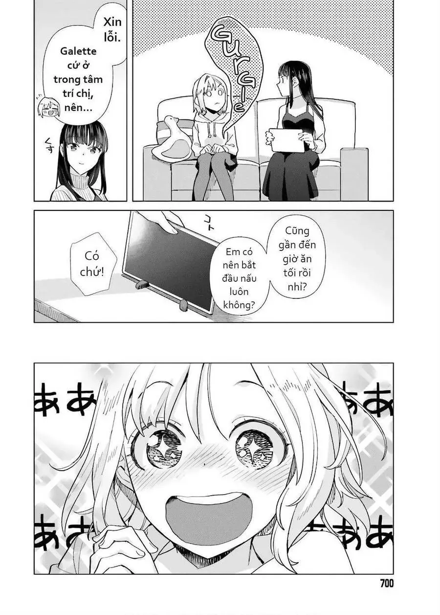 Tuy Xa Mà Gần Như Chị Em. Chapter 49.5 - 7