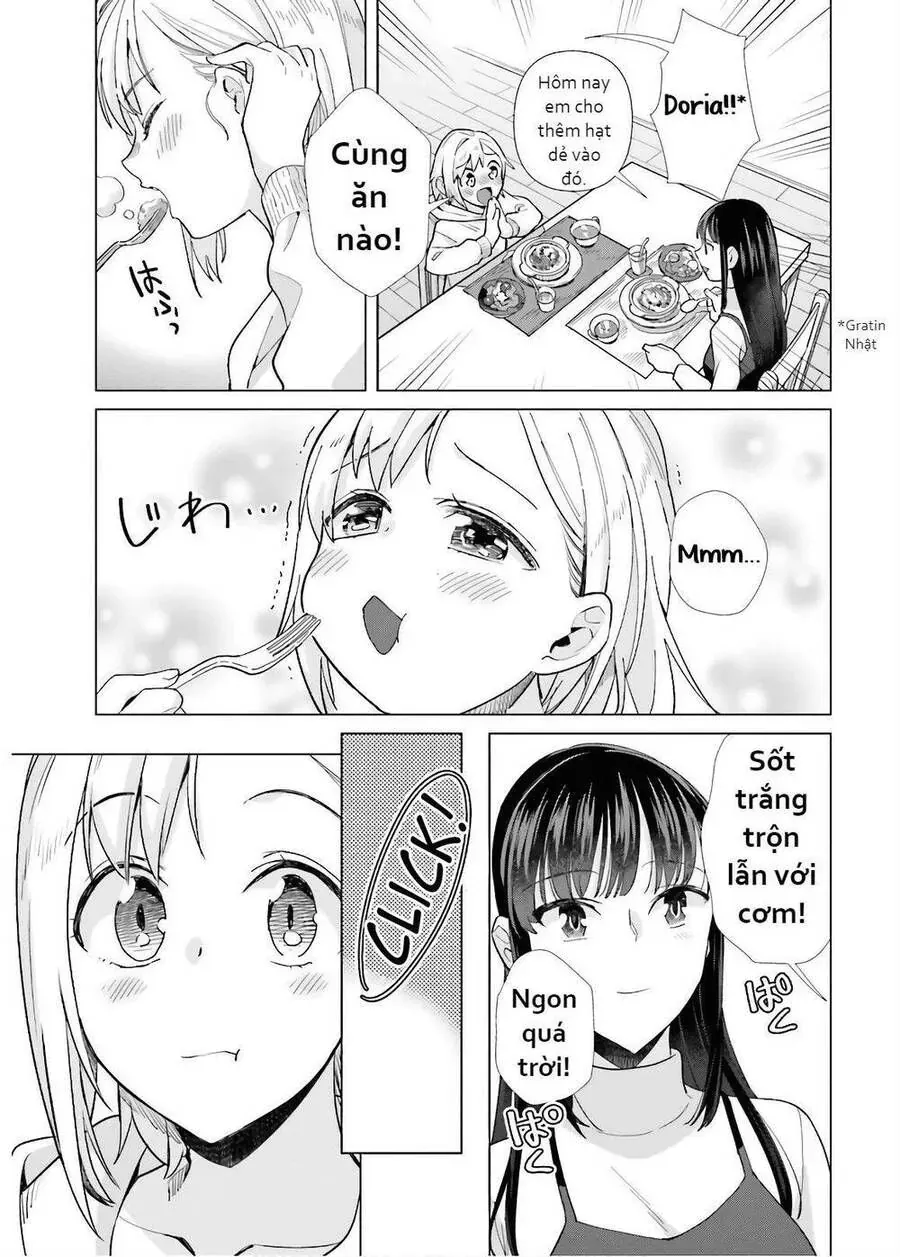 Tuy Xa Mà Gần Như Chị Em. Chapter 49.5 - 8