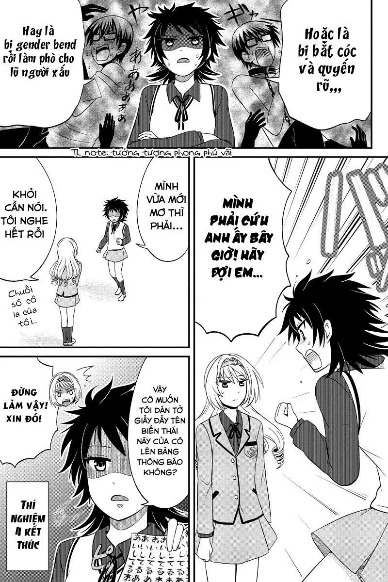 Tuy Xa Mà Gần Như Chị Em. Chapter 49 - 8