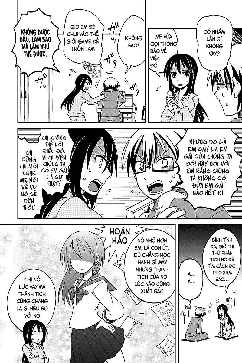 Tuy Xa Mà Gần Như Chị Em. Chapter 5 - 2