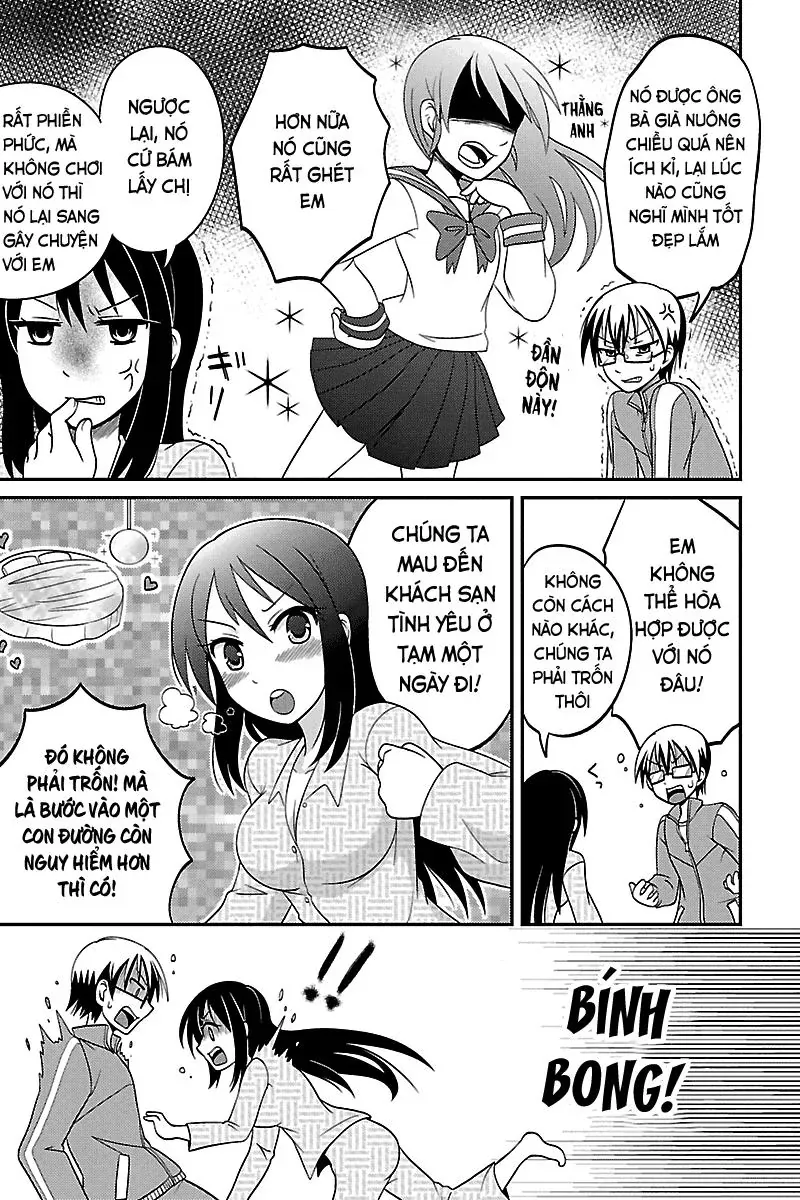 Tuy Xa Mà Gần Như Chị Em. Chapter 5 - 3