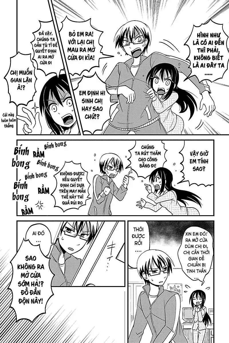 Tuy Xa Mà Gần Như Chị Em. Chapter 5 - 4