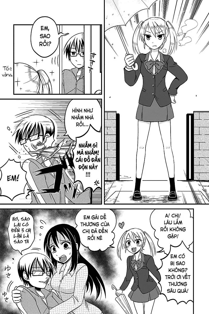 Tuy Xa Mà Gần Như Chị Em. Chapter 5 - 5