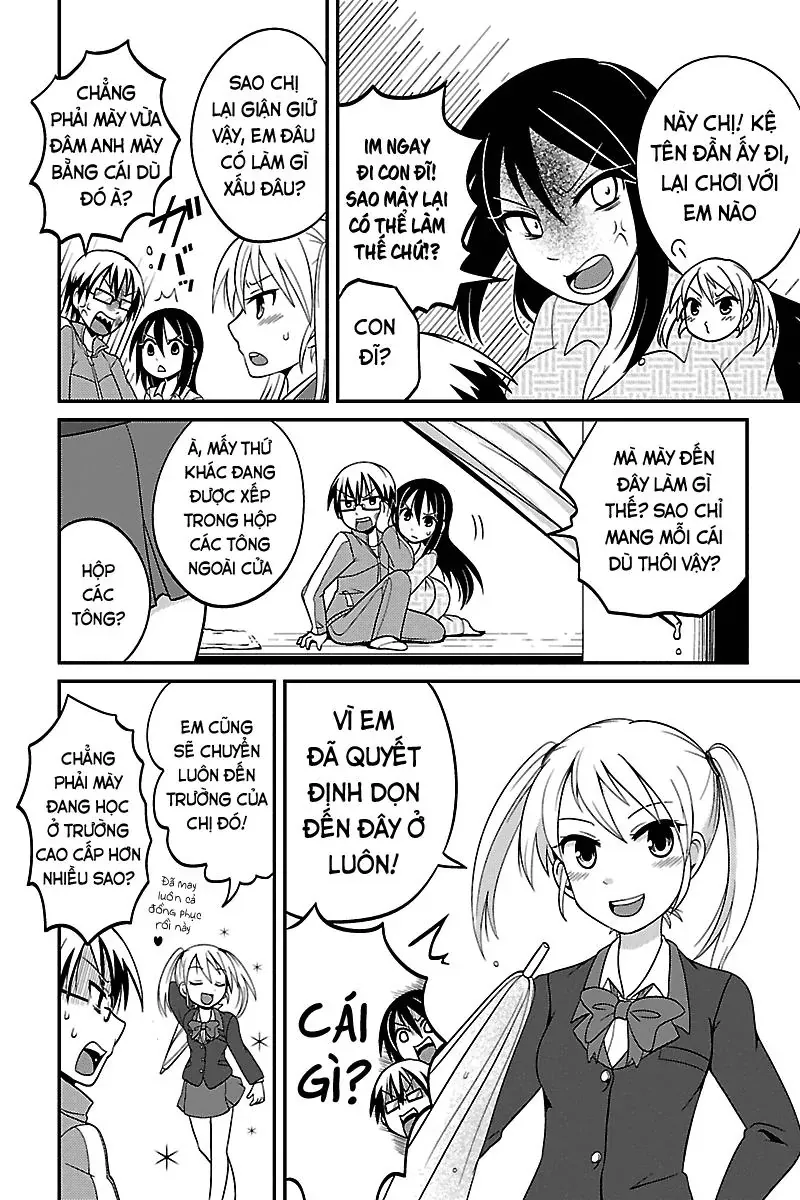 Tuy Xa Mà Gần Như Chị Em. Chapter 5 - 6